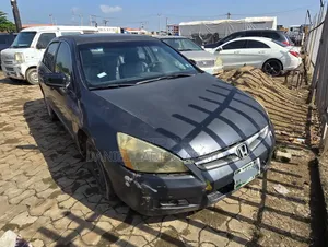 Honda Accord 2007 Gray