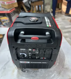 New Senci SC9800IES 7.5kva Ultra Modern Petrol Inverter Generator