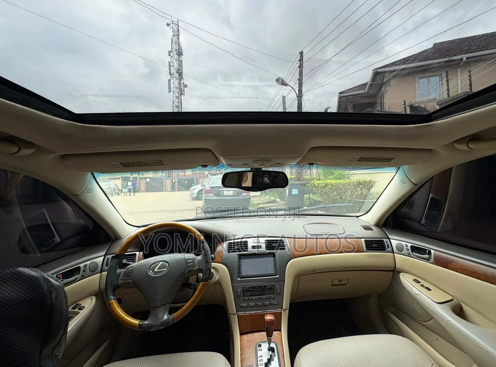 Lexus ES 330 2005 Brown