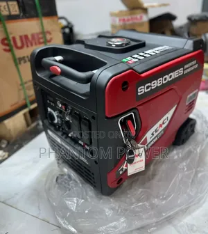 New Senci SC9800IES 7.5kva Ultra Modern Petrol Inverter Generator