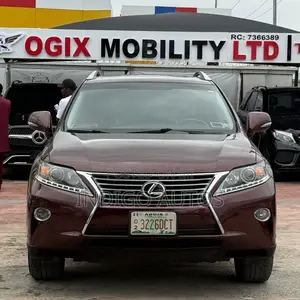 Lexus RX 350 AWD 2013 Maroon