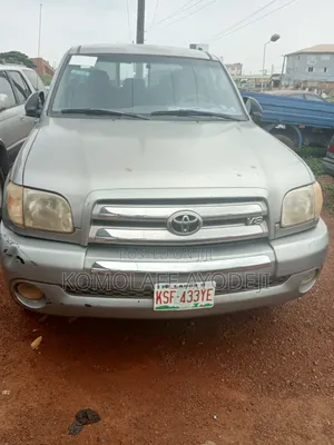 Toyota Tundra 2005 Gray