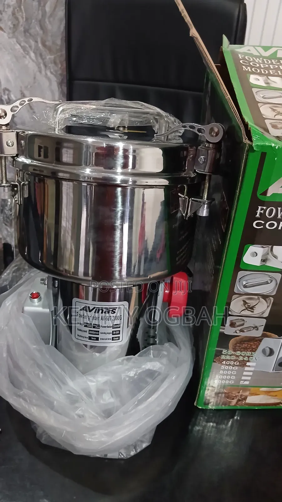 Power Grinder