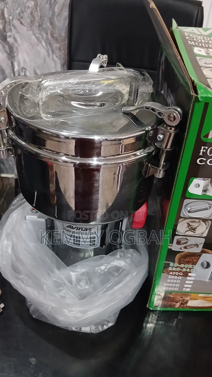 Power Grinder