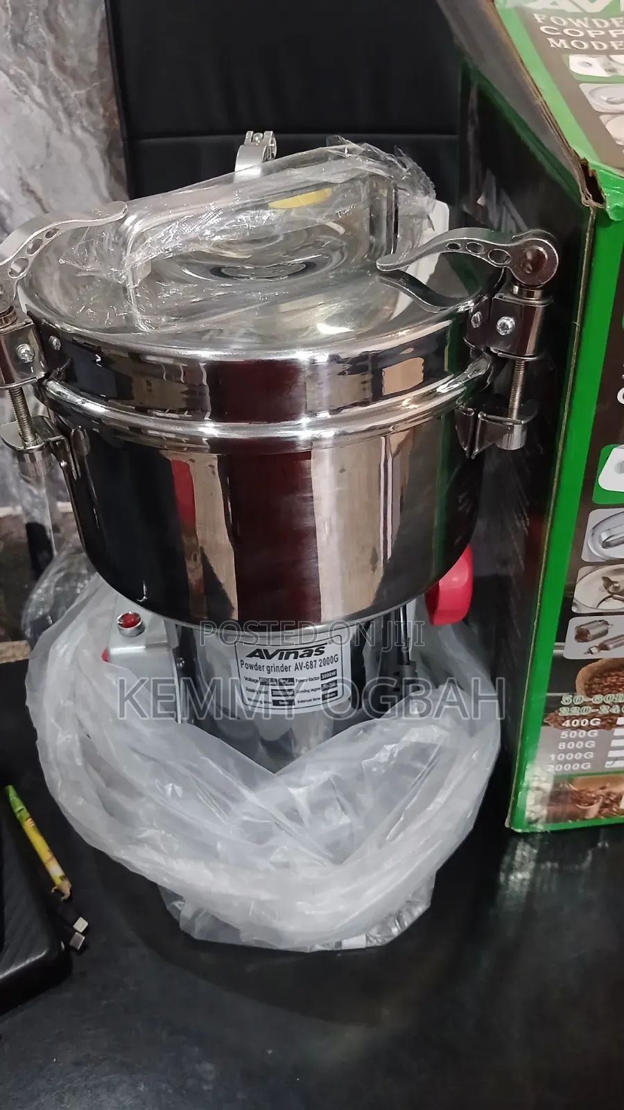 Power Grinder
