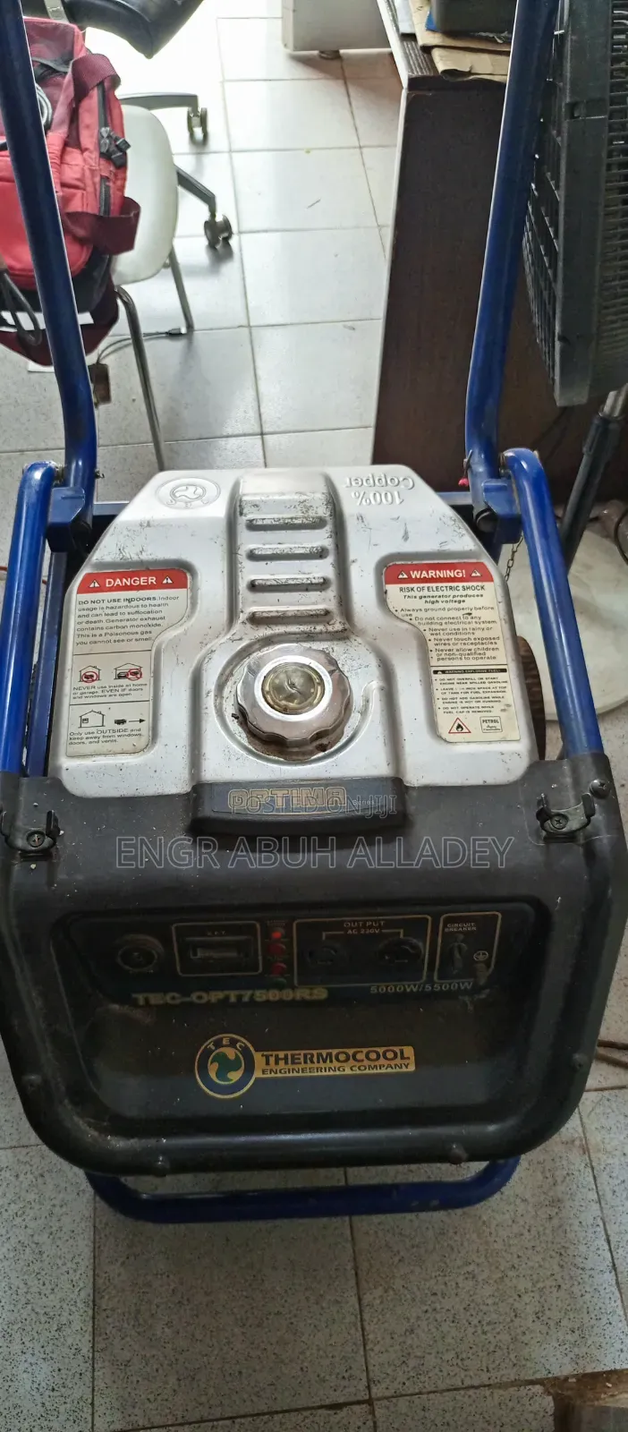 Thermocool Generator