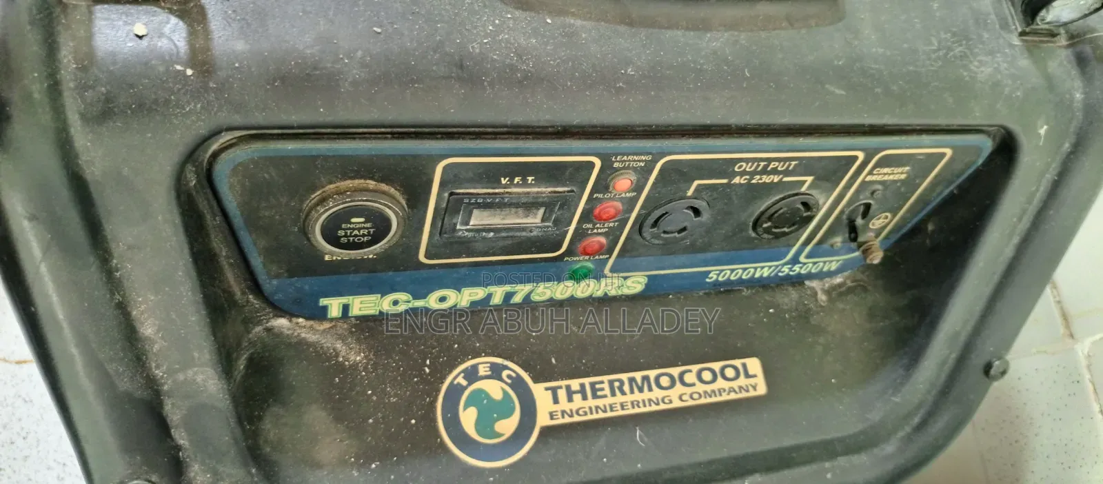 Thermocool Generator