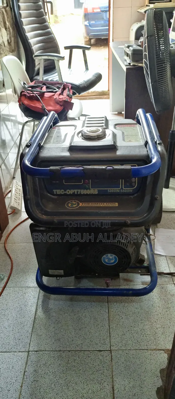 Thermocool Generator