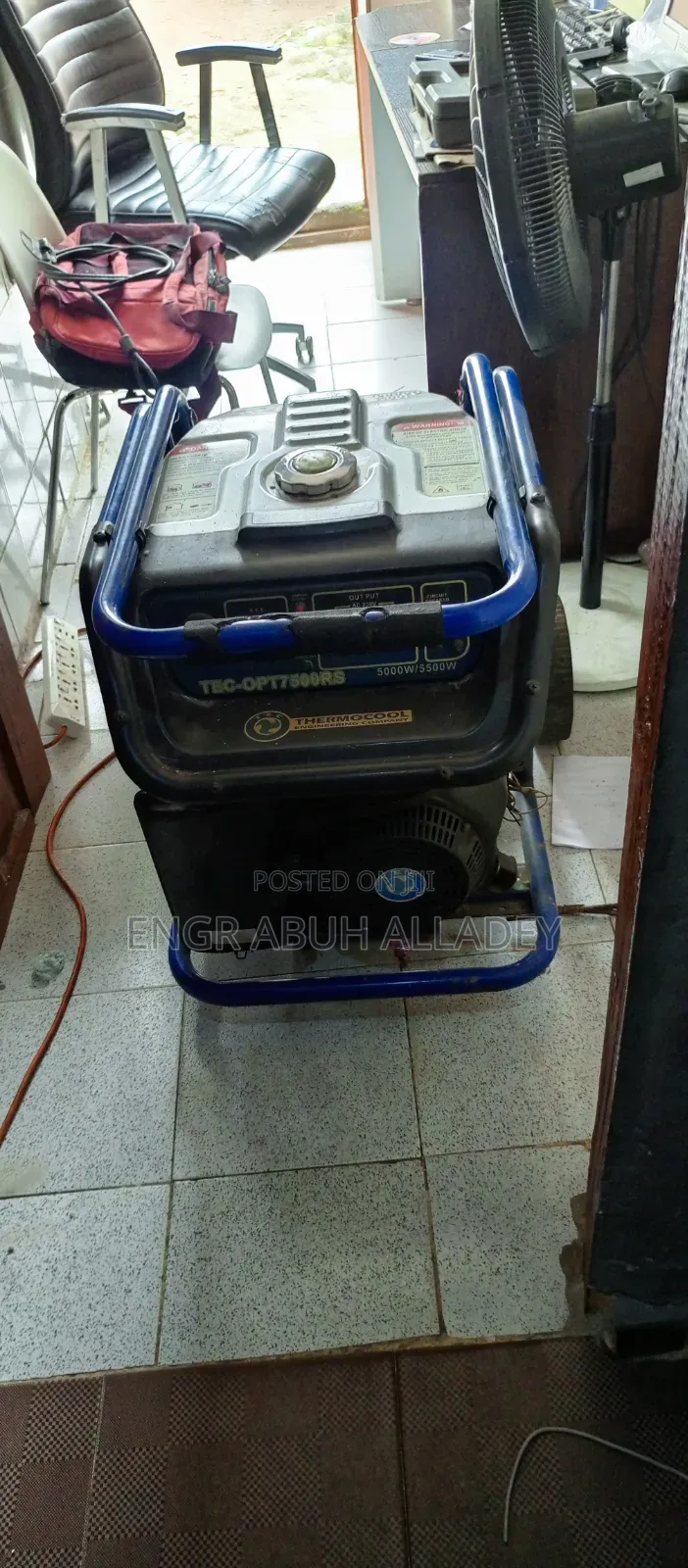 Thermocool Generator