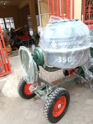 350l Concrete Mixer
