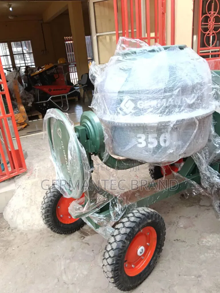 350l Concrete Mixer