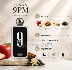9pm Luxury Fragrance