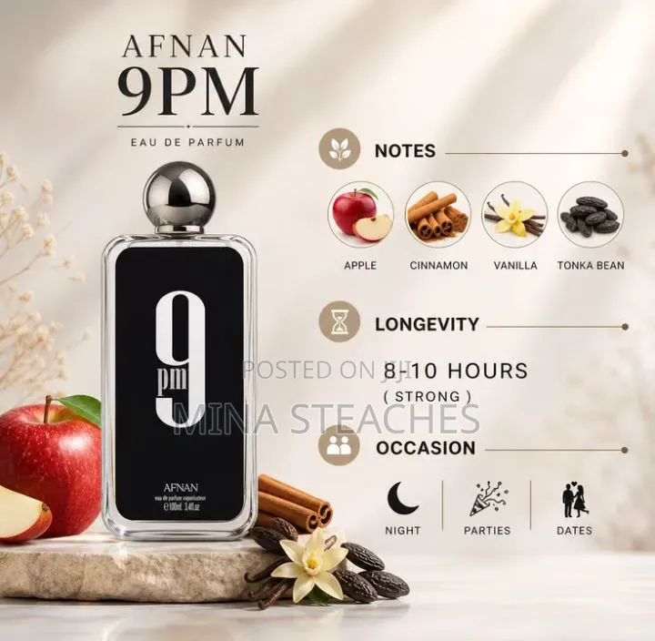 9pm Luxury Fragrance