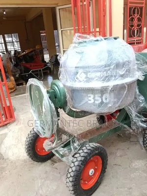 350l Concrete Mixer