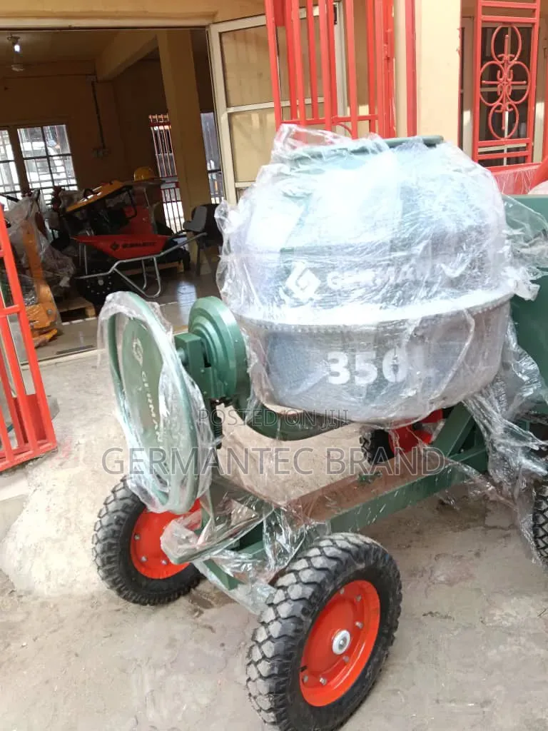 350l Concrete Mixer