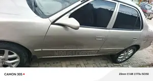 Toyota Corolla Sedan 2001 Gray