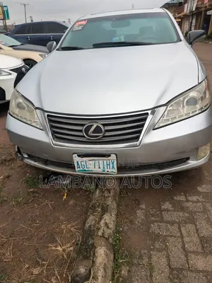 Lexus ES 350 2008 Silver