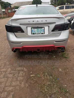 Lexus ES 350 2008 Silver