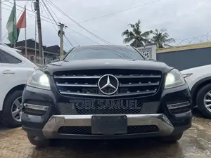 Mercedes-Benz M Class ML 350 4Matic 2012 Black