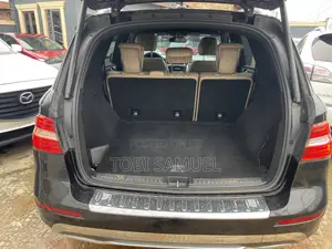 Mercedes-Benz M Class ML 350 4Matic 2012 Black