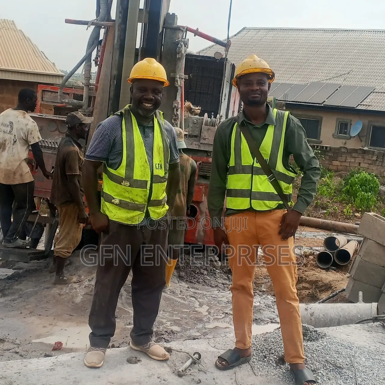 Borehole Drilling