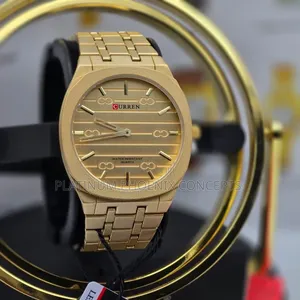 High Quality Curren Chain Strap Watch