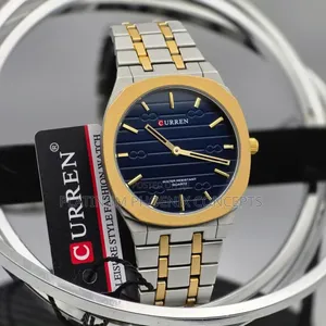 High Quality Curren Chain Strap Watch