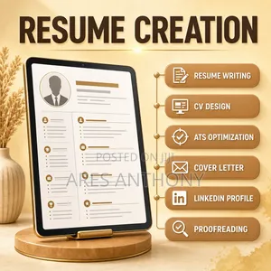 Resume Creation, Graphics Design and Edit