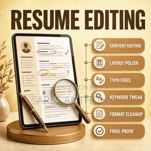 Resume Creation, Graphics Design and Edit