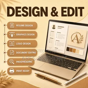 Resume Creation, Graphics Design and Edit