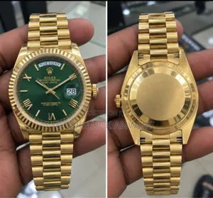 Original Rolex Day-Date Gold Steel