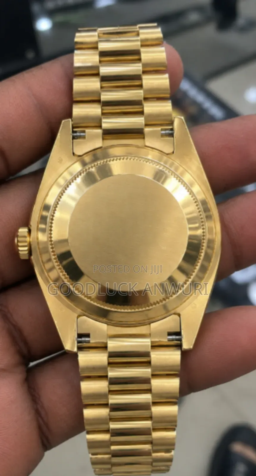 Original Rolex Day-Date Gold Steel