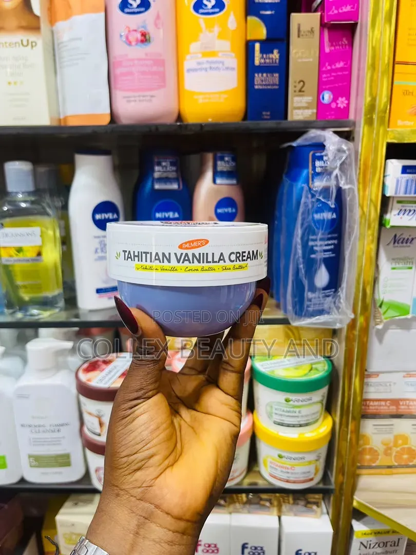Palmers Tahitian Vanilla Cream