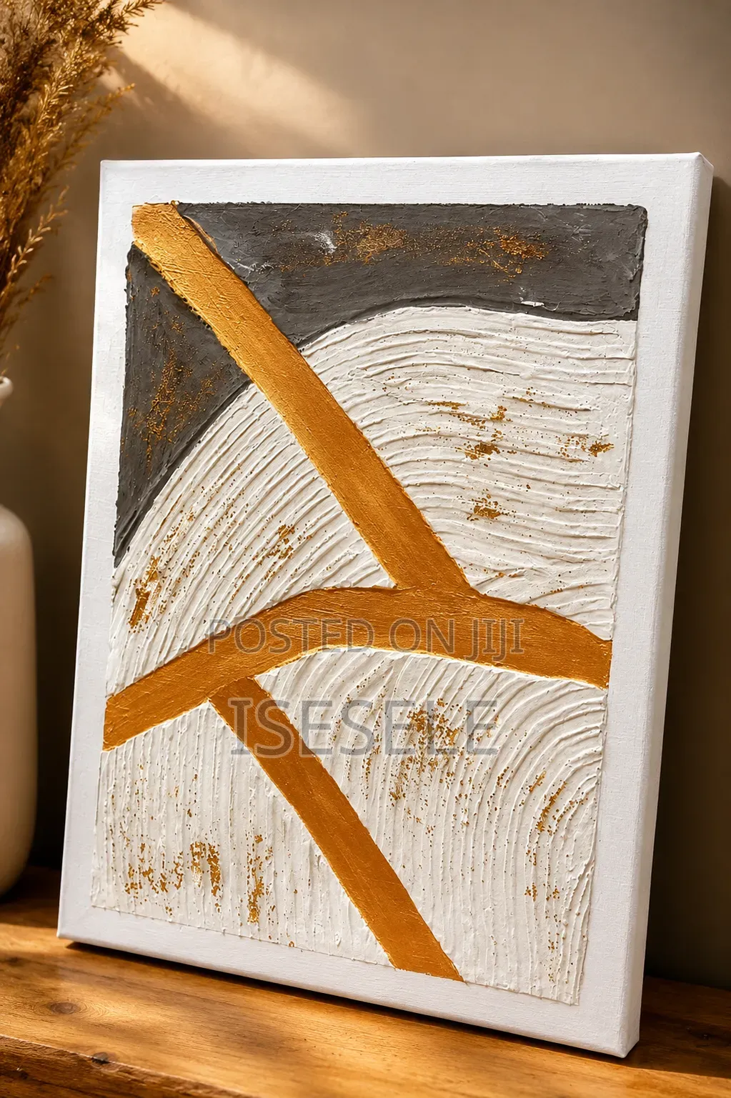 Textured Art on Canvas