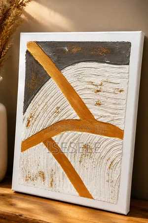 Textured Art on Canvas