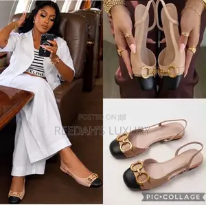 Women’s Chic Slingback Flat Shoe