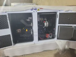 40kva Perkins Engine Soundproof Lister