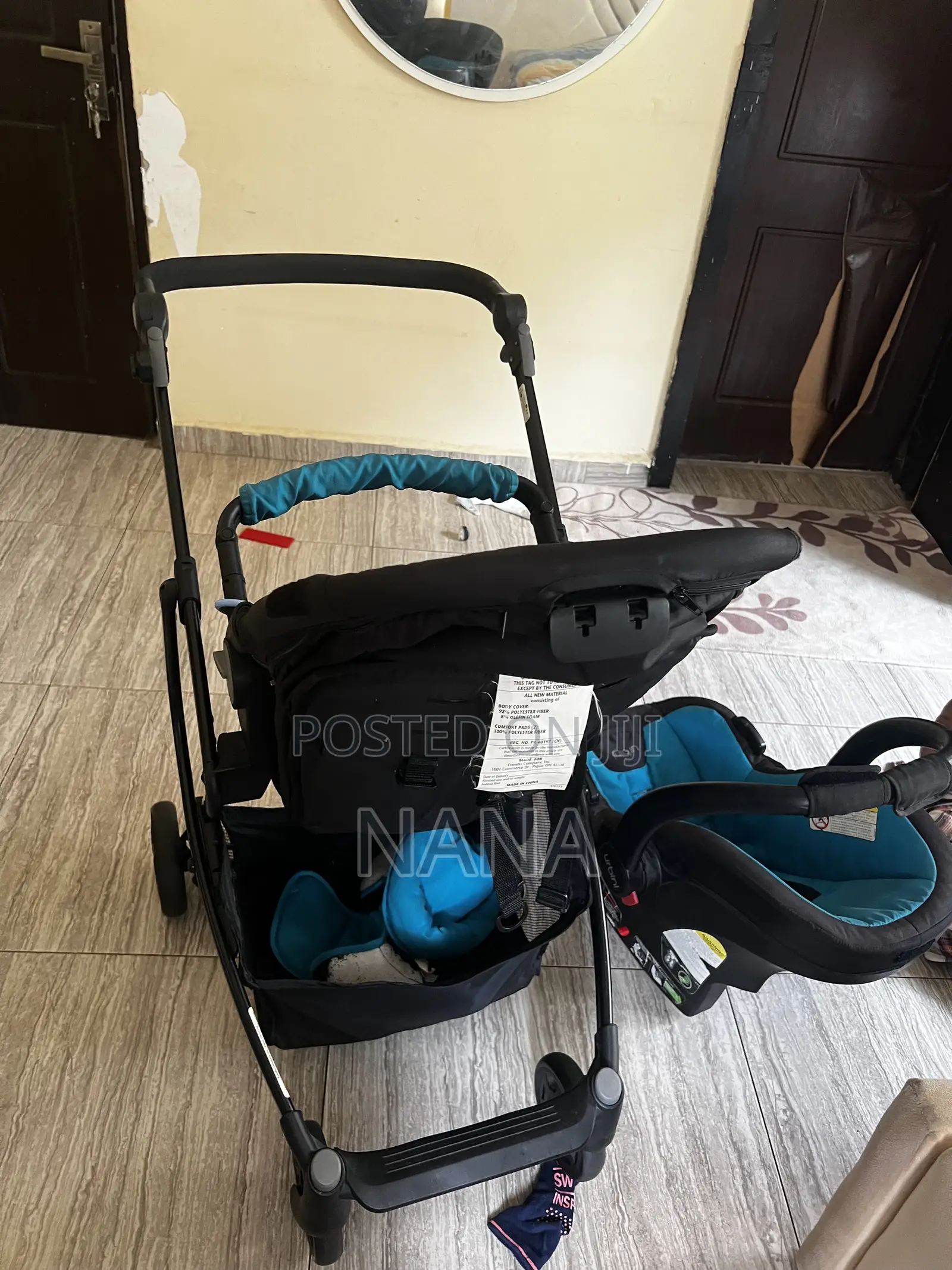 Stroller and Car Sit, Baby Bed Convertible