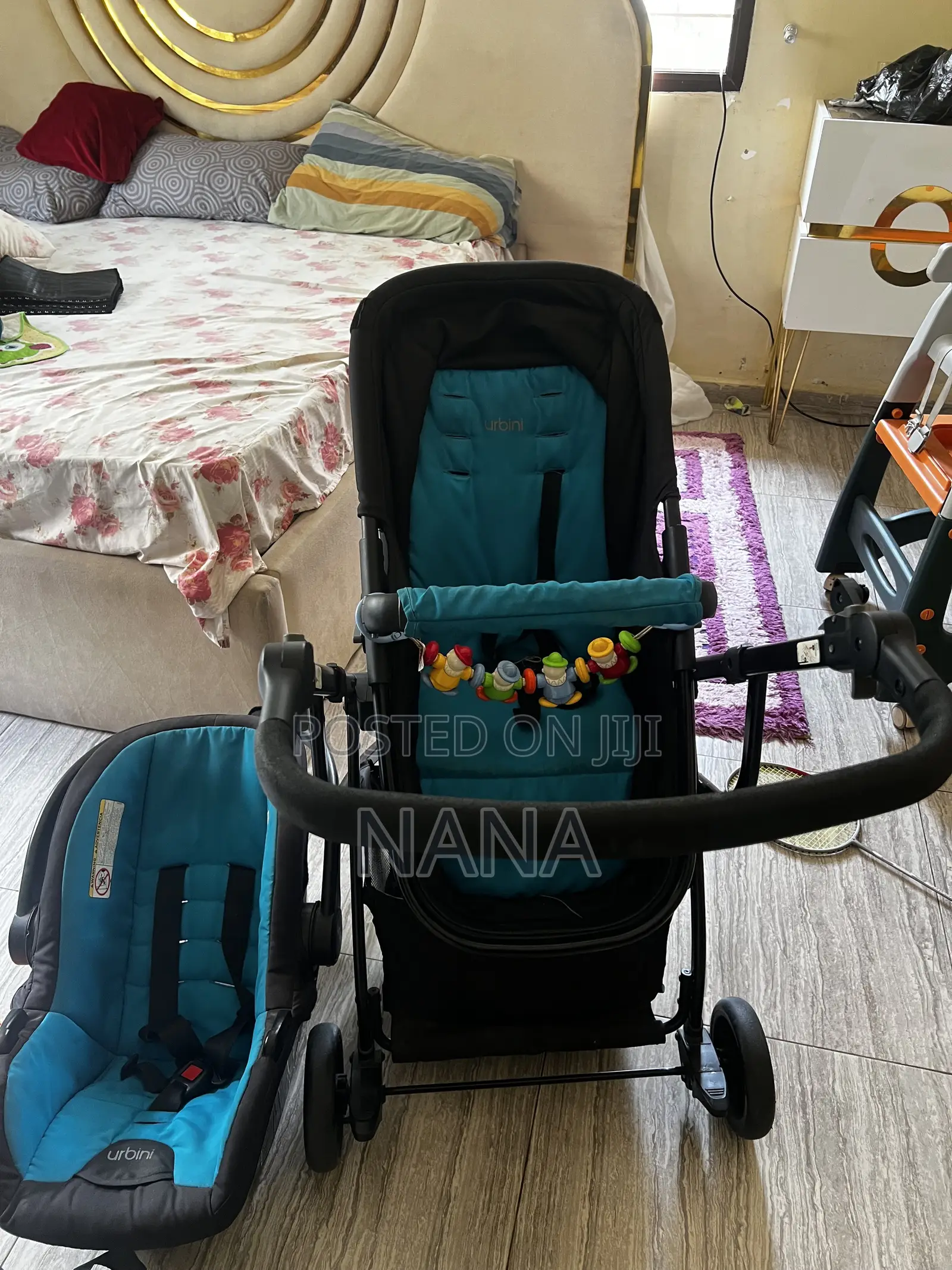 Stroller and Car Sit, Baby Bed Convertible