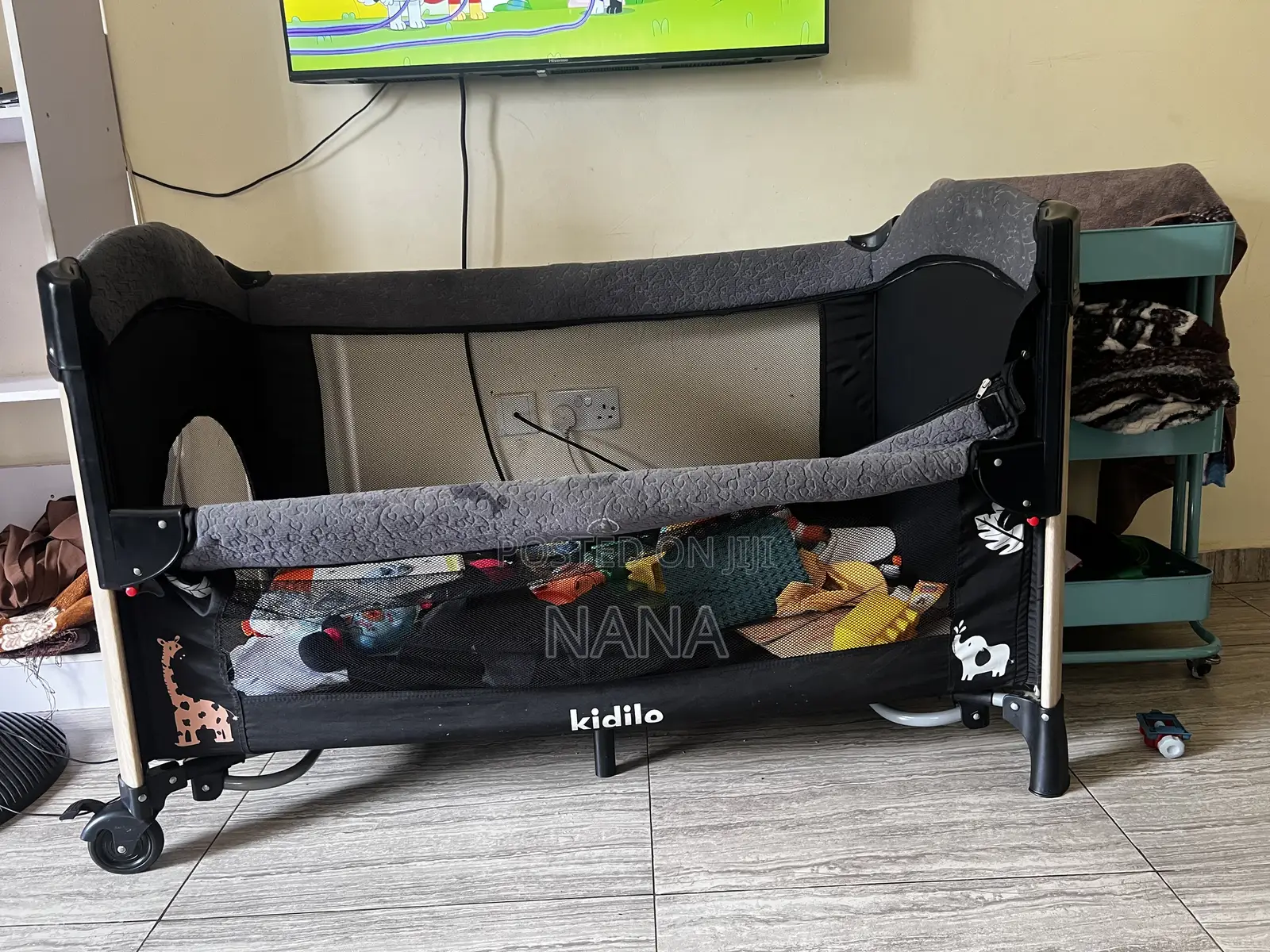 Stroller and Car Sit, Baby Bed Convertible