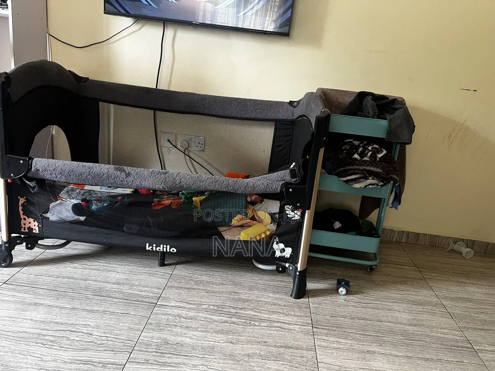 Stroller and Car Sit, Baby Bed Convertible