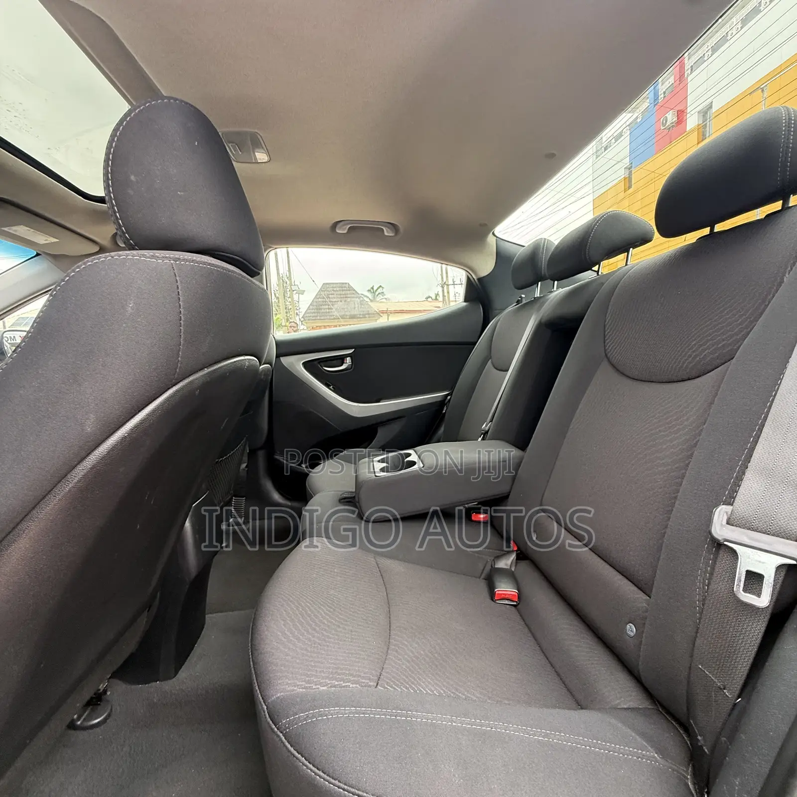 Hyundai Elantra 2015 Red