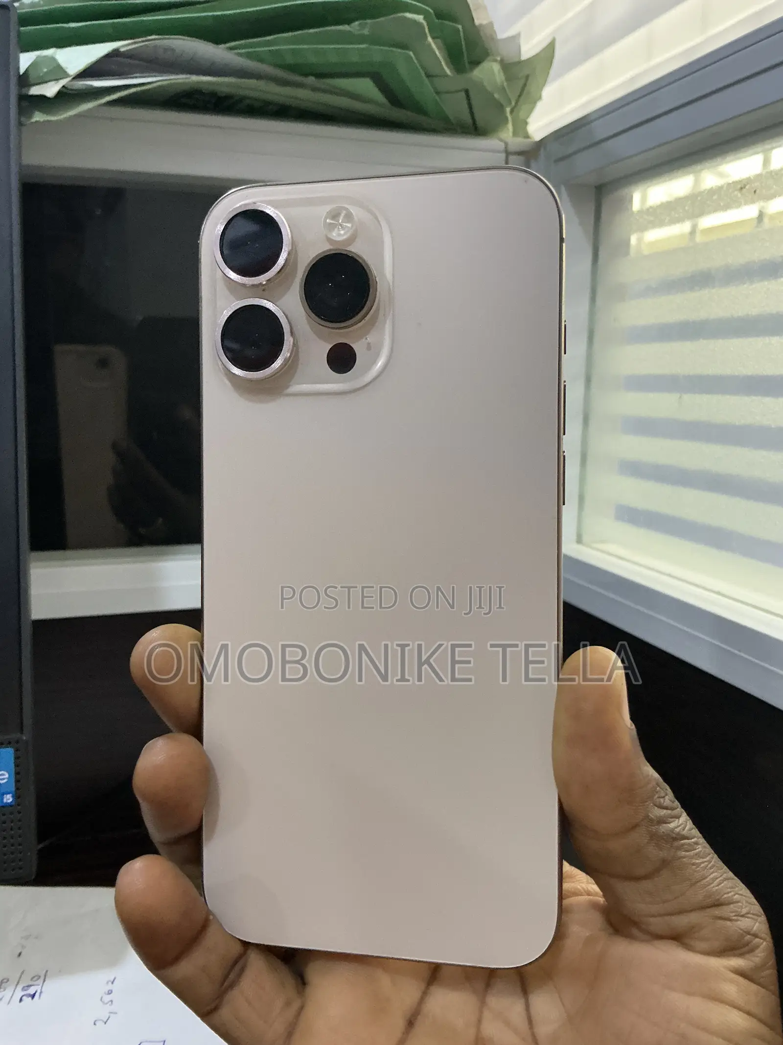 Apple iPhone 16 Pro Max 256 GB Rose Gold