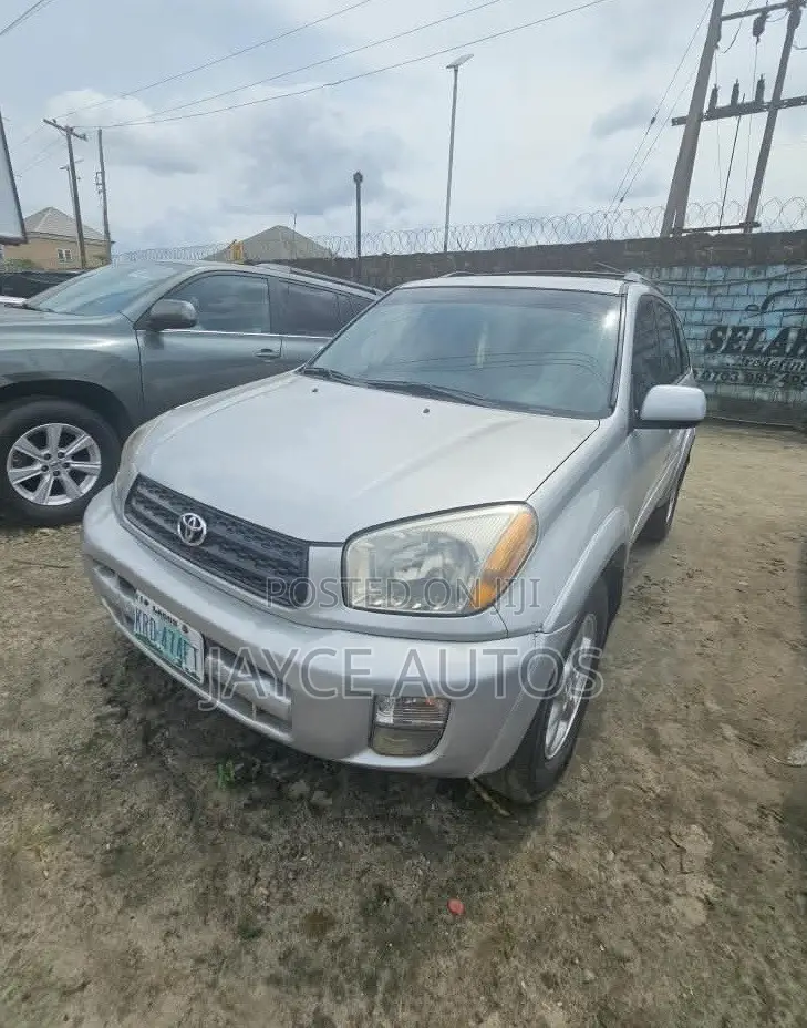 Toyota RAV4 2005 Silver