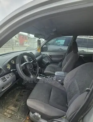 Toyota RAV4 2005 Silver