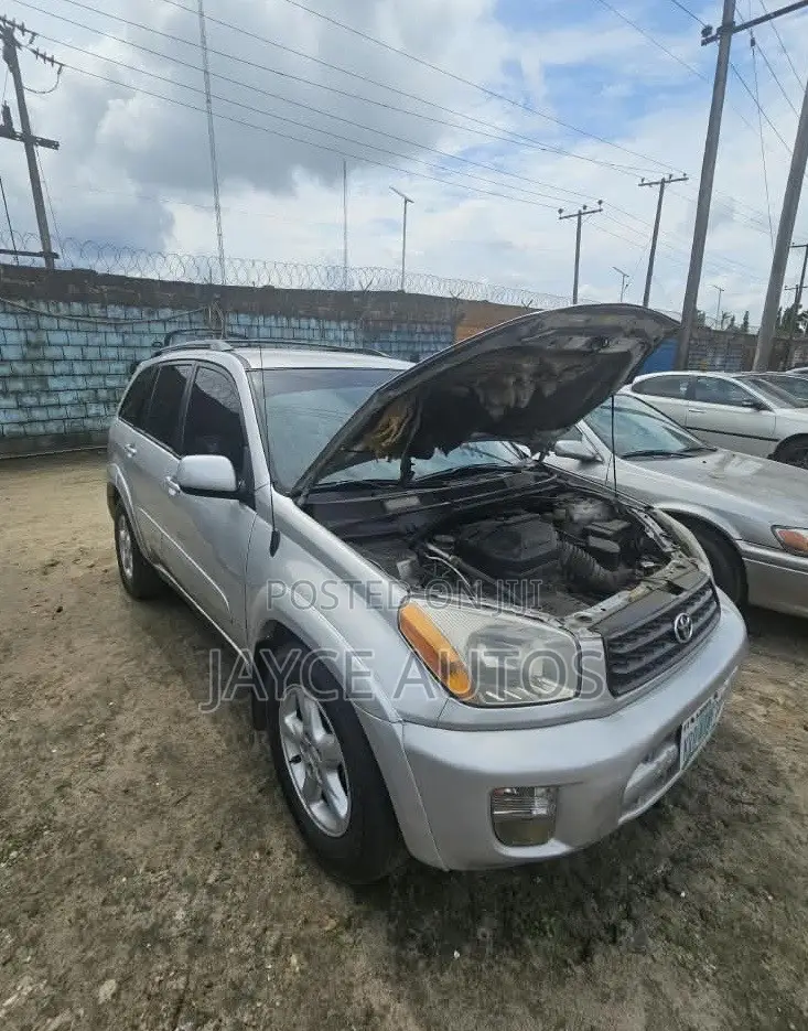 Toyota RAV4 2005 Silver