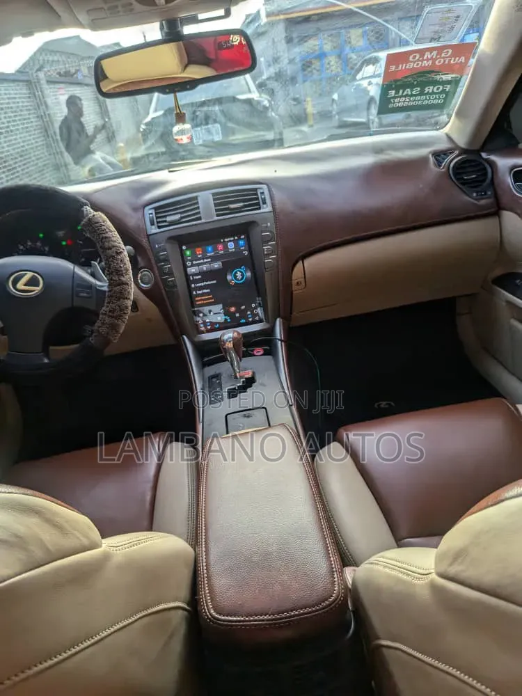 Lexus IS 2008 Brown