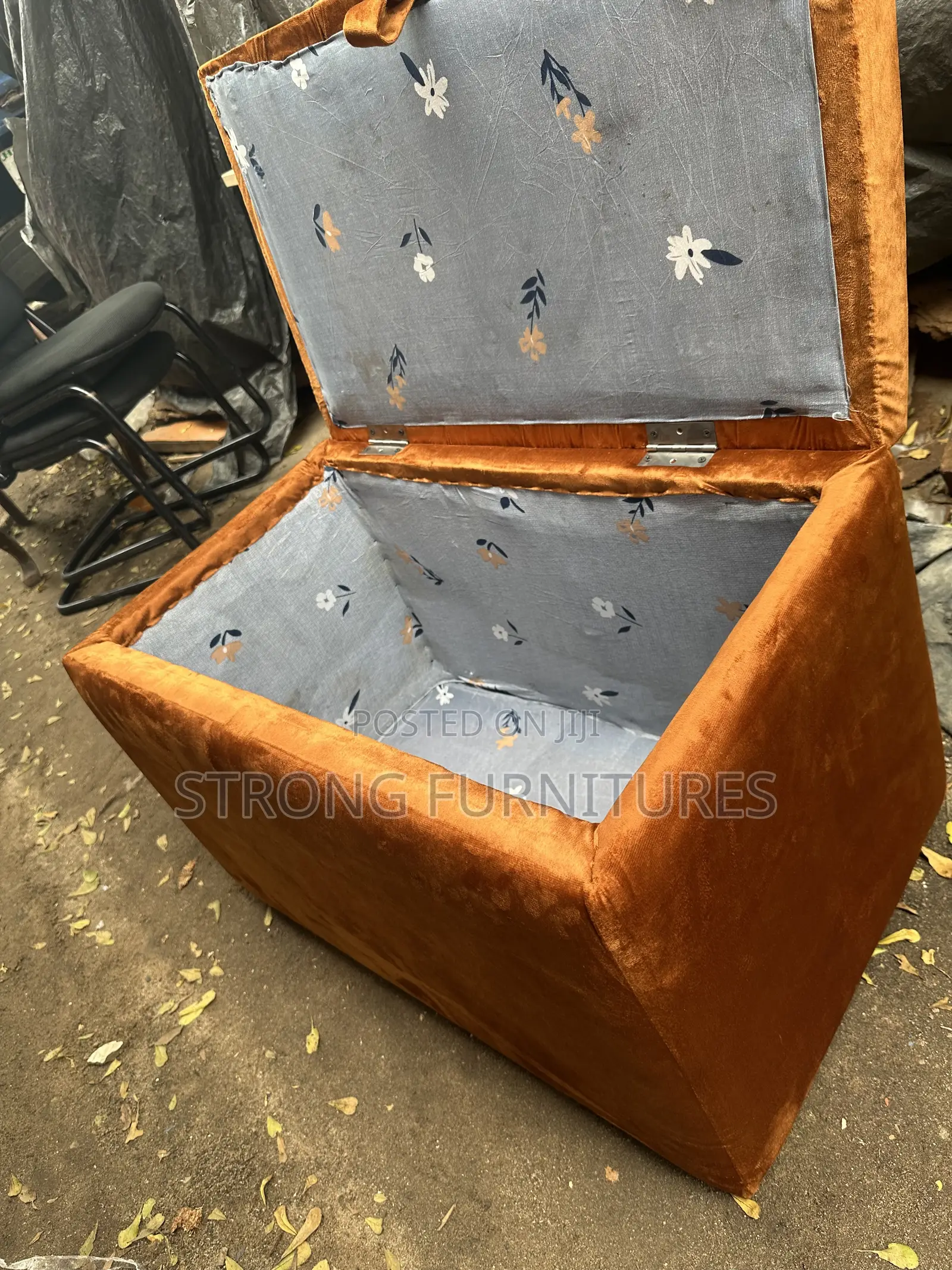 Storage Ottoman
