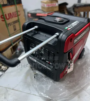 7.5kva Senci Soundproof Inverter Generator [5 Litres Lasts 15 Hours]