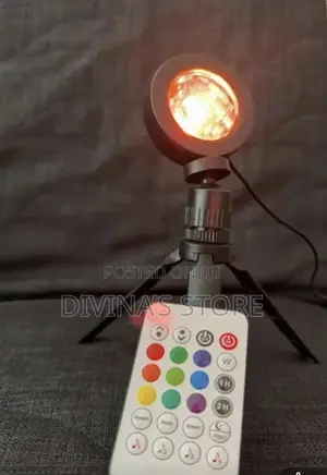 Sunset Lamp